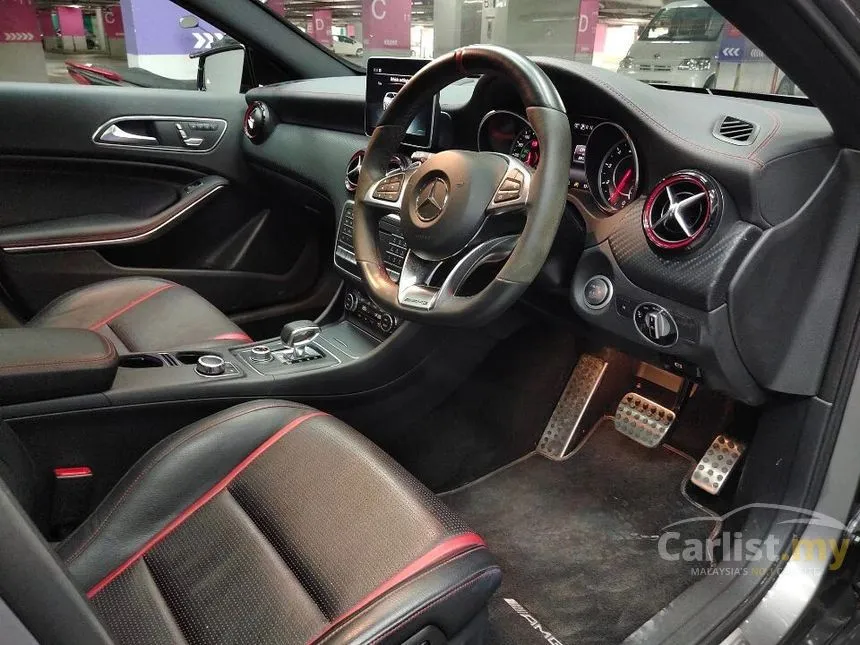 2017 Mercedes-Benz A45 AMG 4MATIC Hatchback