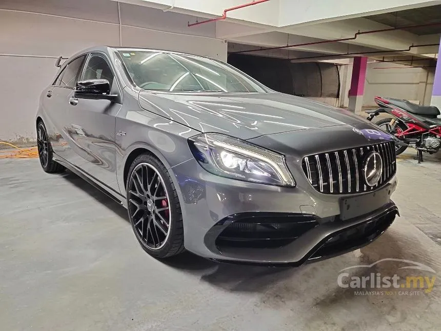 2017 Mercedes-Benz A45 AMG 4MATIC Hatchback