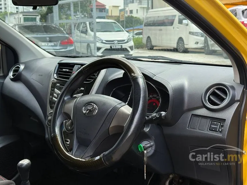 2015 Perodua AXIA SE Hatchback