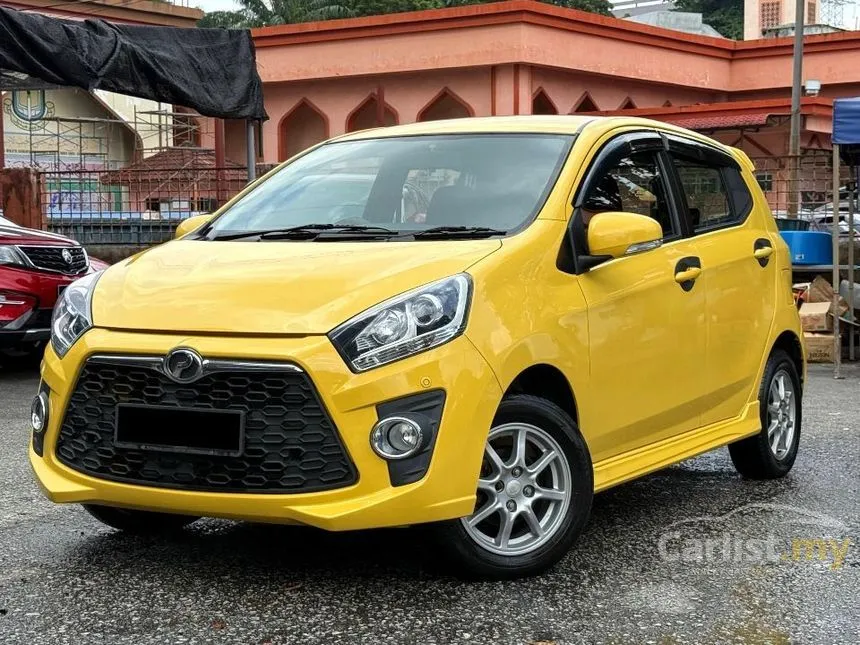 2015 Perodua AXIA SE Hatchback
