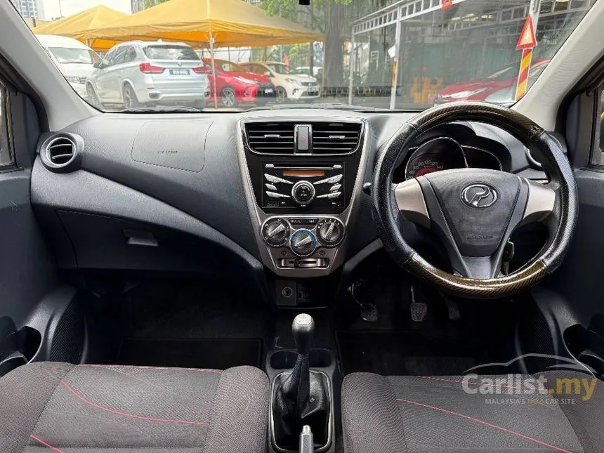 2015 Perodua AXIA SE Hatchback