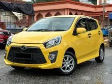 2015 Perodua AXIA 1.0 SE Hatchback / WARRANTY FREE / SUPER CLEAN INTERIOR / ENGINE SMOOTH / CAR APINT GLOSSY / GEAR BOX SMOOTH / CAR KING