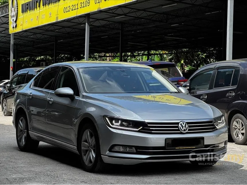 2018 Volkswagen Passat TSI Comfortline Plus Sedan