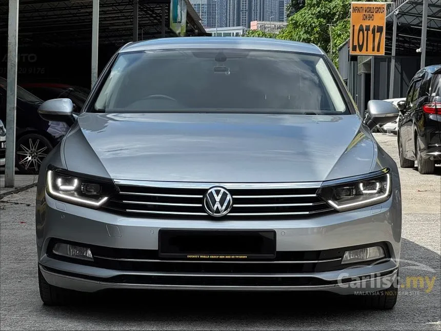 2018 Volkswagen Passat TSI Comfortline Plus Sedan