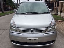 Nissan Serena 2.0 AT 2012 Silver Metalik