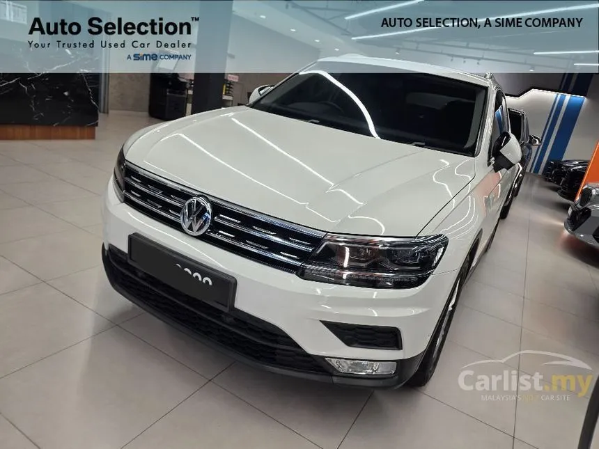 2018 Volkswagen Tiguan TSI Highline SUV