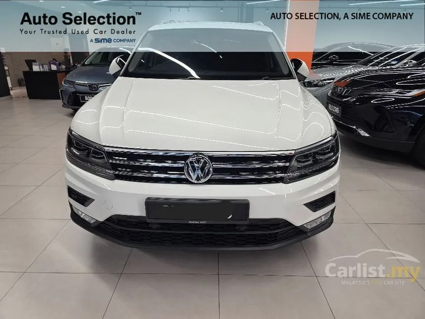 2018 Volkswagen Tiguan TSI Highline SUV