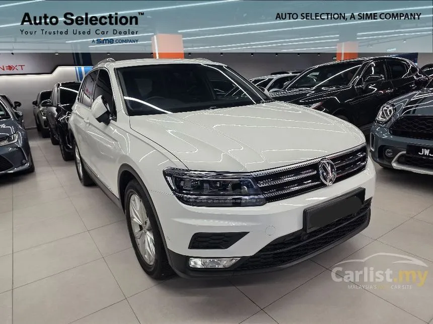2018 Volkswagen Tiguan TSI Highline SUV