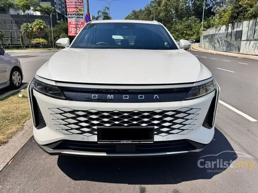 2026 JAECOO Omoda C9 Matte Grey Colour SUV