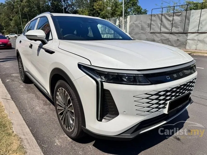 2026 JAECOO Omoda C9 Matte Grey Colour SUV