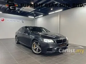 2012 BMW M5 4.4 Sedan