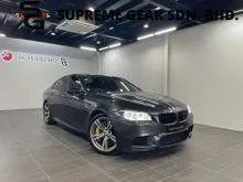 2012 BMW M5 4.4 Sedan
