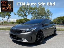 KIA CERATO 1.6 (A)K3 FACELIFT WARRANTY-2023 YEARS FULL SERVICE RECORD 28K MILLAGE TRUE YEAR MAKE
