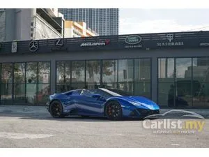 2020 Lamborghini Huracan 5.2 Evo Spyder Convertible