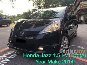 Year Make 2014 Honda Jazz 1.5 i-VTEC (A) Full Bodykit