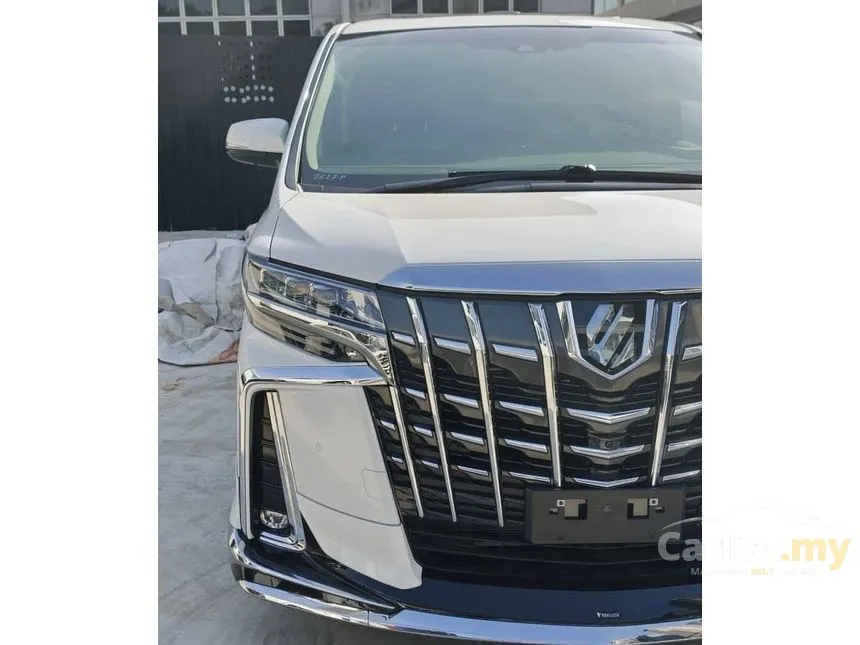 2022 Toyota Alphard G S C Package MPV