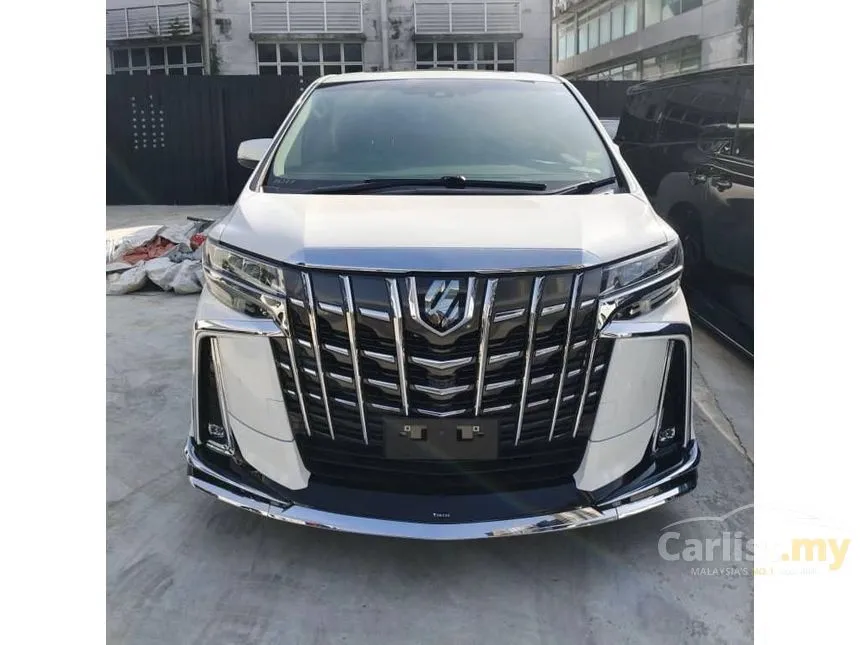 2022 Toyota Alphard G S C Package MPV