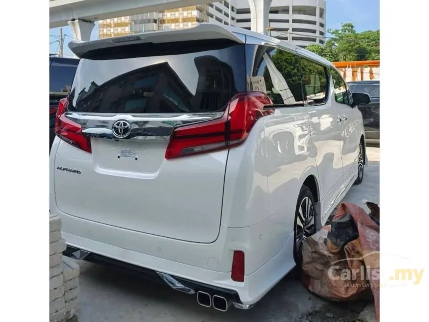 2022 Toyota Alphard G S C Package MPV