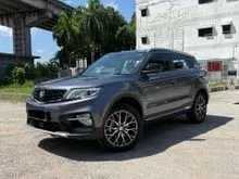 2023 Proton X70 1.5 Premium SUV FULL SRV 48K MILEAGE UNDER PROTON WRTY TILL 2028