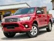 Used TOYOTA HILUX 2.4 G DOUBLE CAB 4X4, NO OFF ROAD, FULL LEATHER WITH ELECTRONIC SEAT, CARING OWN, KEYLESS, PUSH START