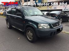 1997 Honda CRV E-RD1 2.0 SUV REG YR 2001. 2 DIGIT PLATE NO