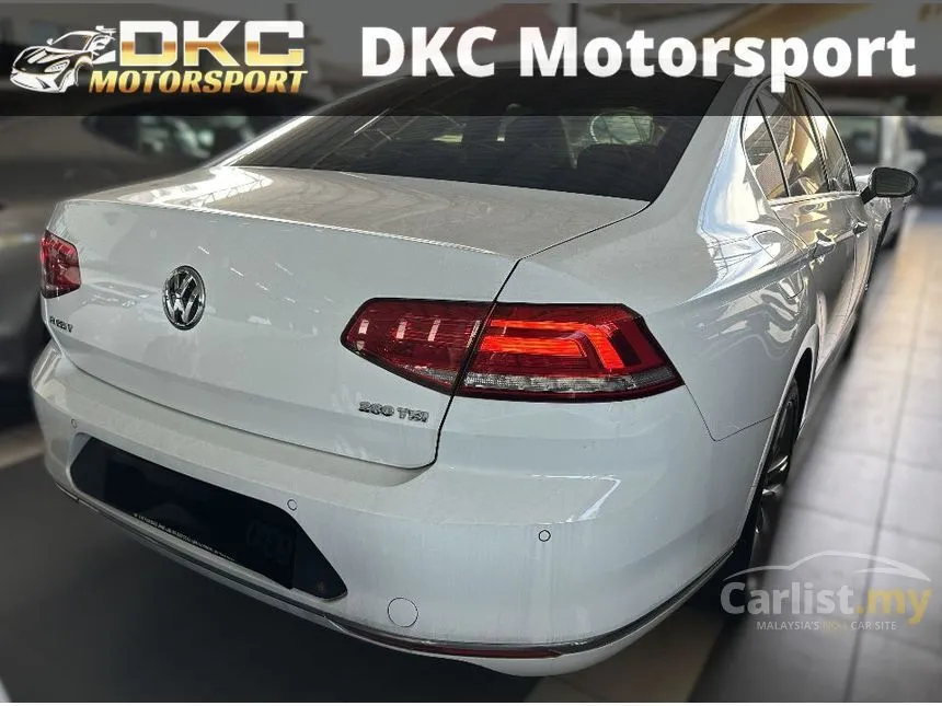 2019 Volkswagen Passat TSI Comfortline Sedan