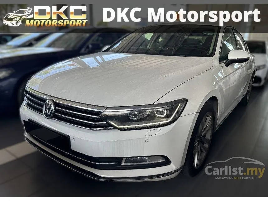 2019 Volkswagen Passat TSI Comfortline Sedan