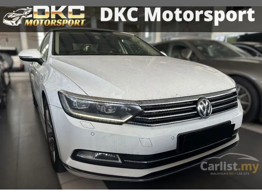 2019 Volkswagen Passat TSI Comfortline Sedan