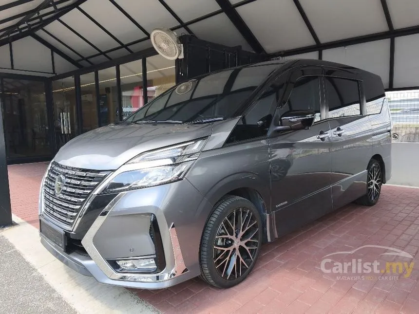 2023 Nissan Serena S-Hybrid High-Way Starl J Impul MPV