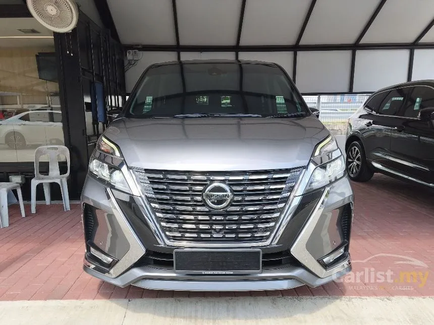 2023 Nissan Serena S-Hybrid High-Way Starl J Impul MPV