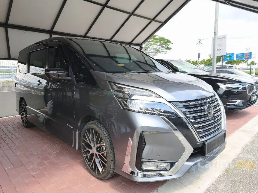 2023 Nissan Serena S-Hybrid High-Way Starl J Impul MPV