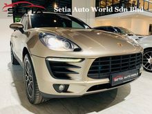 2014 Porsche Macan 2.0 Turbo (A) – CBU Local Porsche – Under Warranty – Full Service Record