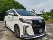 Used 2016 Toyota Alphard 2.5 G SA MPV toyota service records 3 year warranty can loan high value - Cars for sale