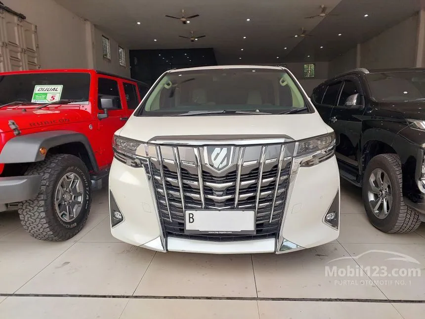 2022 Toyota Alphard G MPV
