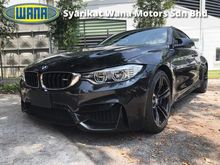 2014 BMW M4 3.0 Coupe (Red Leather High Spec & Japan Spec)