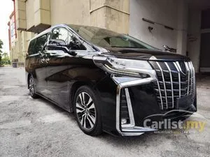 2020 Toyota Alphard 3.5 MPV