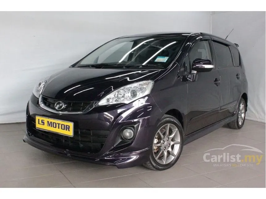 Used 2016 Perodua Alza 1 5 A Se Mpv Carlist My