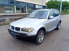 2004 BMW X3 2.5 senang Lulus