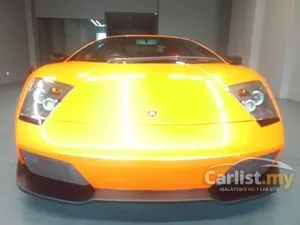 2010 Lamborghini Murcielago 6.5 LP670-4 SV Coupe