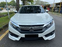 2016 Honda Civic 1.8 S i-VTEC Sedan
