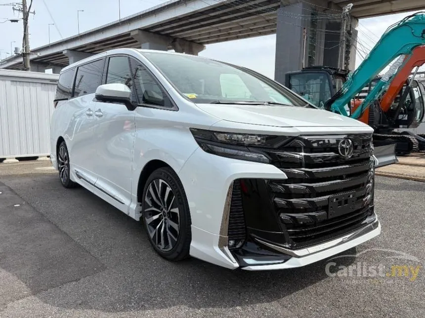 2024 Toyota Vellfire Z Premier MPV