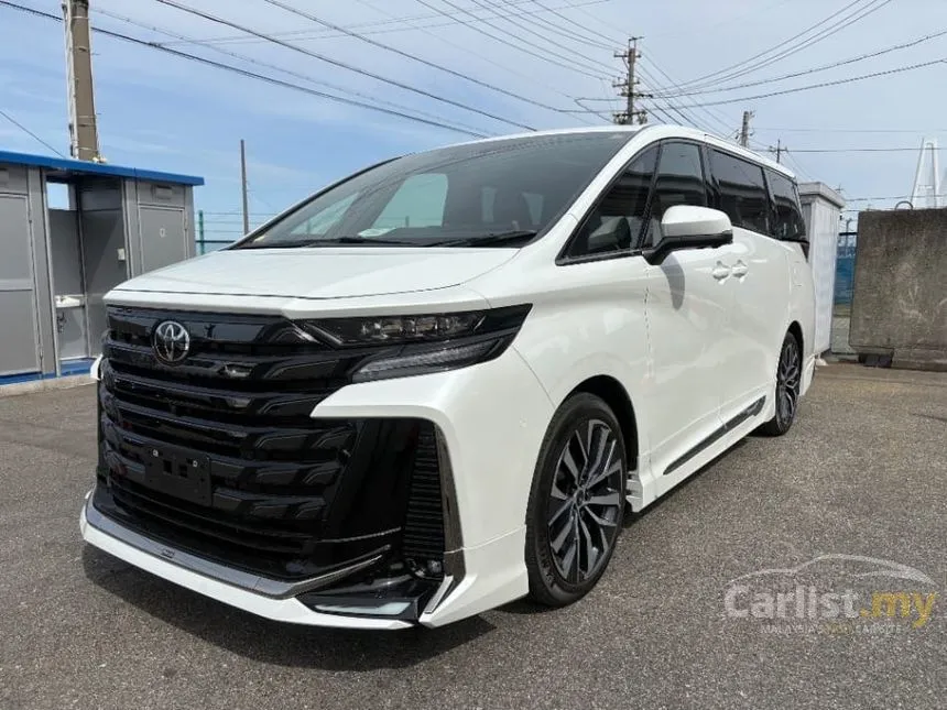2024 Toyota Vellfire Z Premier MPV