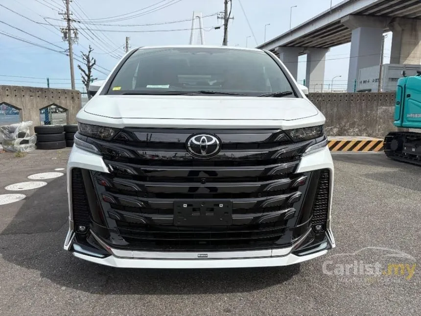 2024 Toyota Vellfire Z Premier MPV