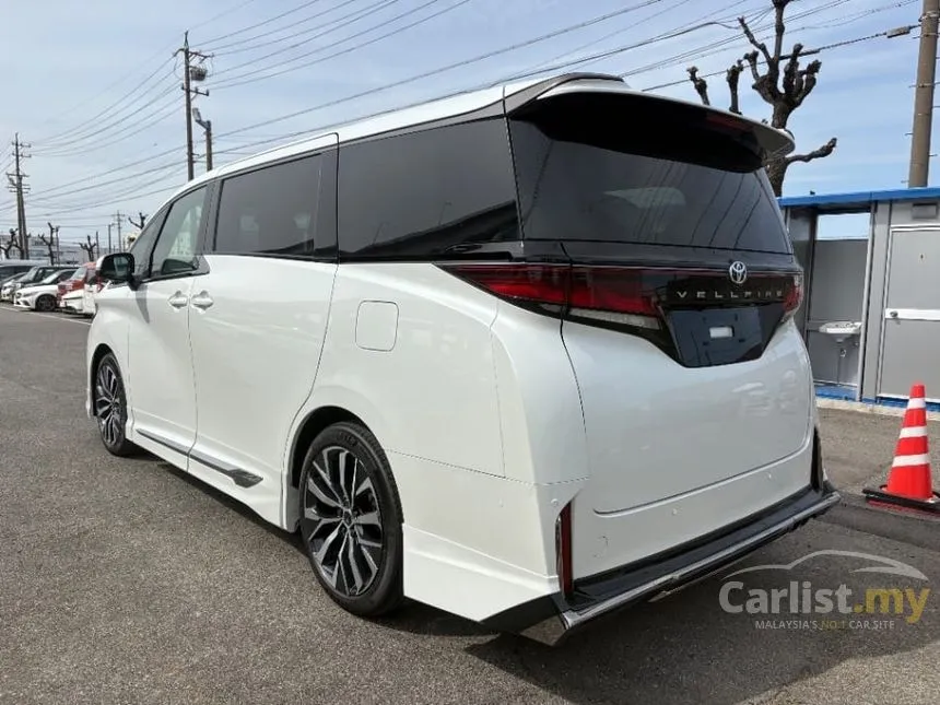 2024 Toyota Vellfire Z Premier MPV