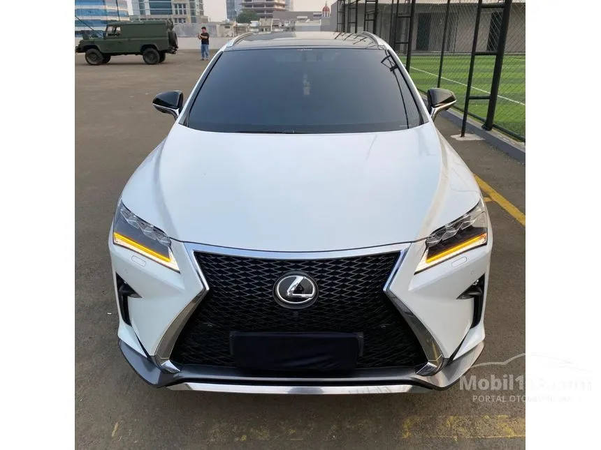2017 Lexus RX 200t F Sport SUV