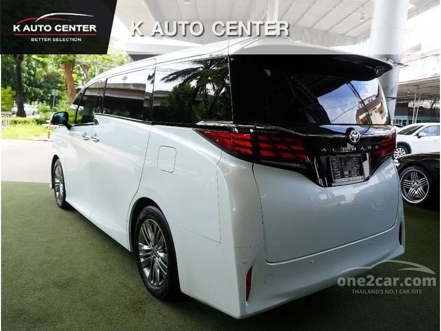 2025 Toyota ALPHARD Z Van