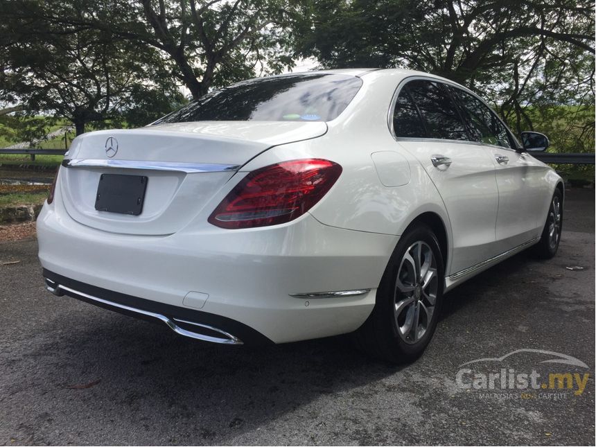 Mercedes-Benz C180 2015 AMG 1.6 in Kuala Lumpur Automatic Sedan White ...