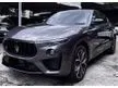 Used 2022 Maserati MSIA Warranty 2027 2800KM Levante S 3.0 BiTurbo 430HP Modena S FullSpec Perfect New Condition