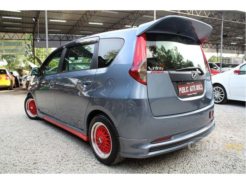 Perodua Alza 2013 EZi 1.5 in Selangor Automatic MPV Grey 