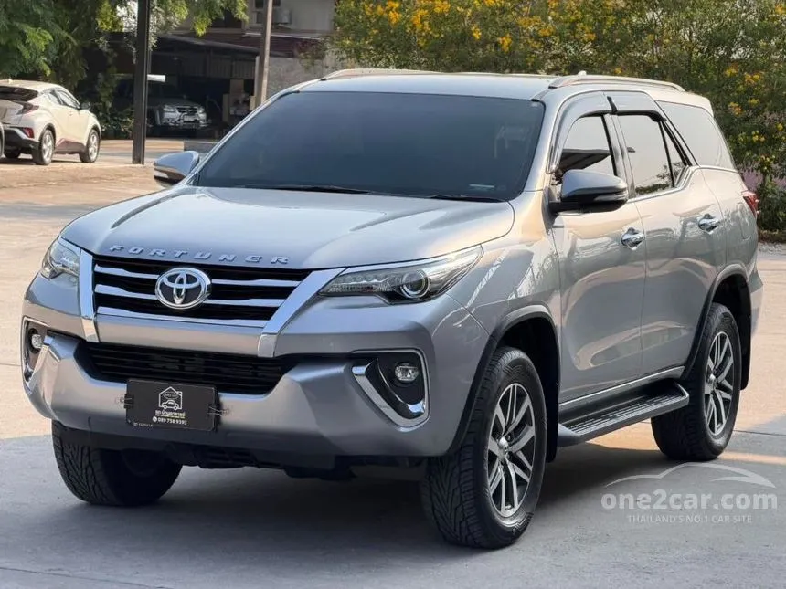 2017 Toyota FORTUNER V SUV